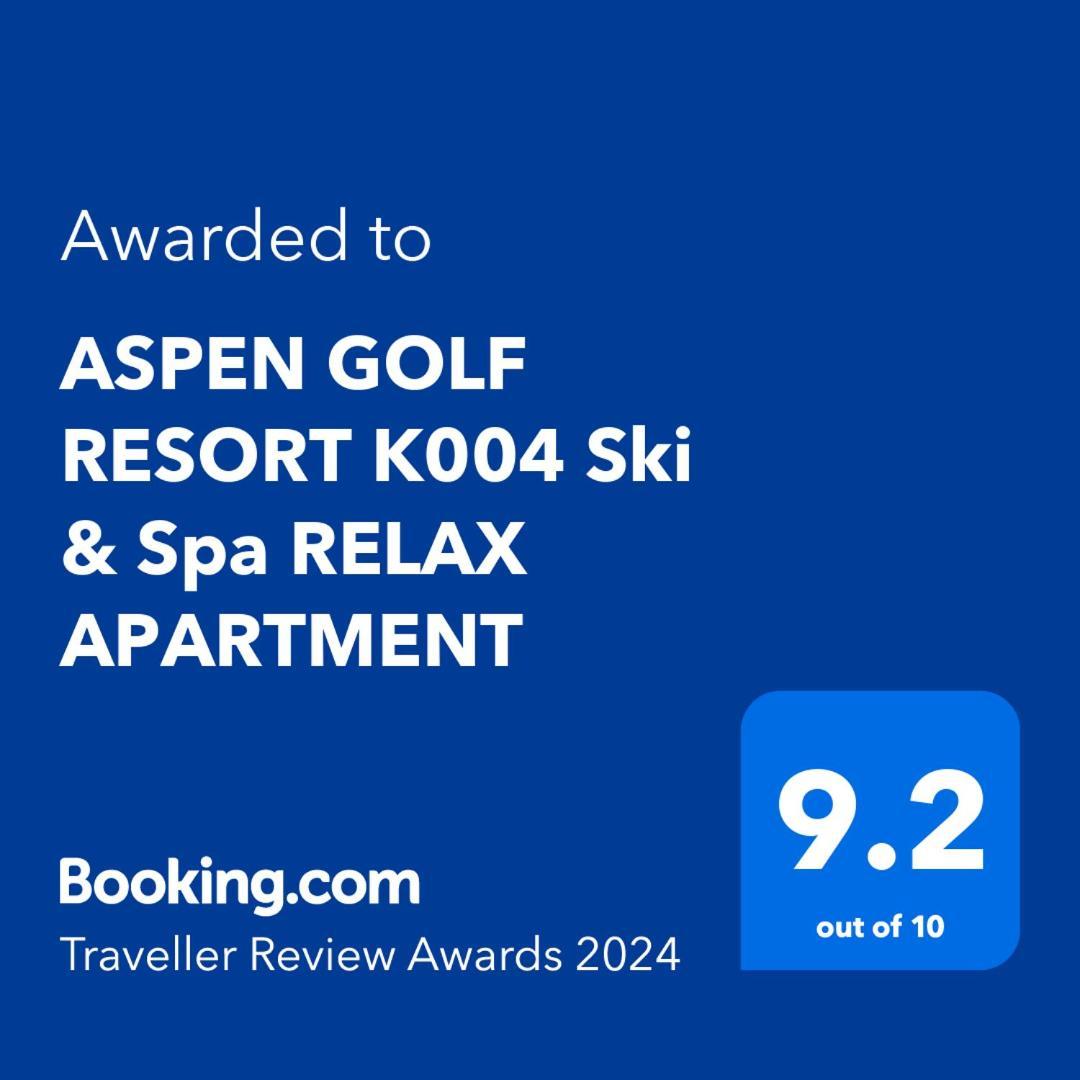 Aspen Golf Resort K004 Ski & Spa Relax Apartment Razlog Exterior photo